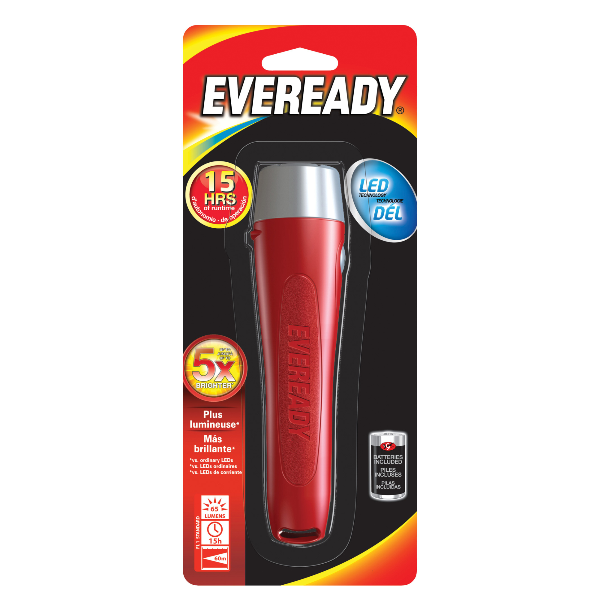 Energizer Eveready All-Purpose Flashlight from GME Supply